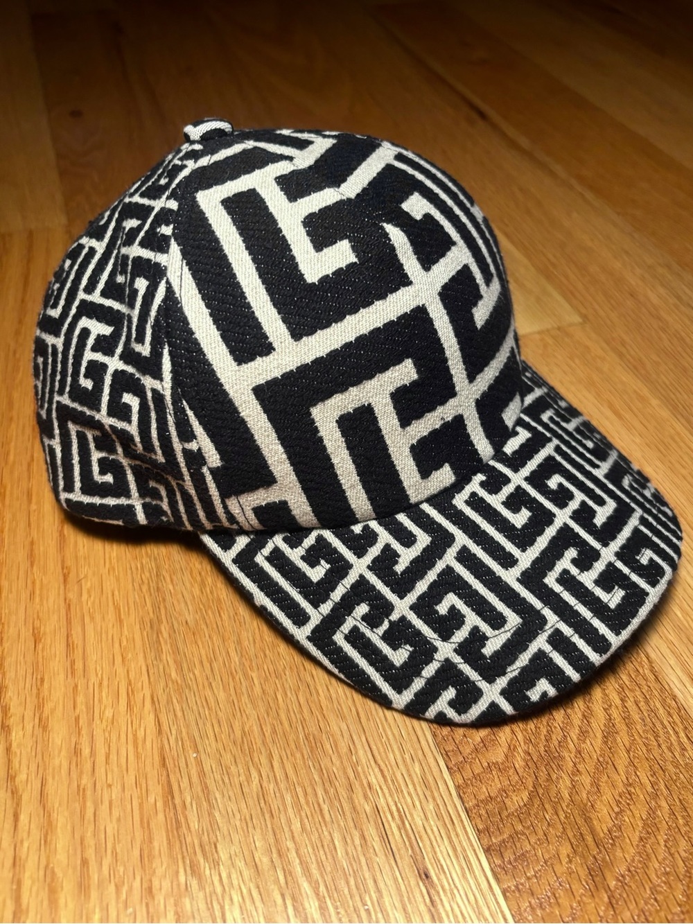 Balmain Monogram Jacquard Baseball Hat🔥